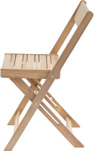 Gallery Garden Lindos Folding Chair Natural 2pk | Shackletons