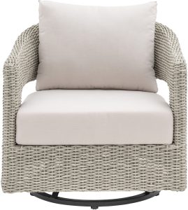 Gallery Garden Hvar Swivel Chair | Shackletons