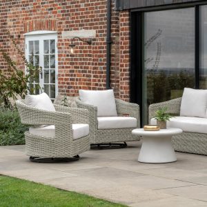 Gallery Garden Hvar Swivel Chair | Shackletons