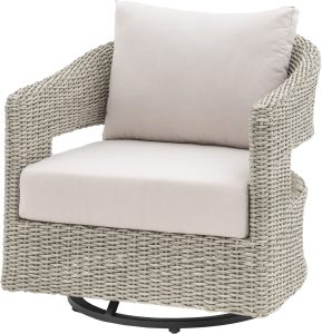Gallery Garden Hvar Swivel Chair | Shackletons