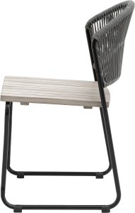 Gallery Garden Taranto Dining Chair  2pk | Shackletons