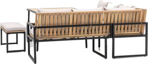 Gallery Garden Naples Corner Dining Set | Shackletons