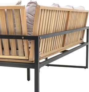 Gallery Garden Naples Corner Dining Set | Shackletons