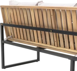 Gallery Garden Naples Corner Dining Set | Shackletons