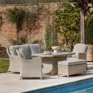 Gallery Garden Holton Rectangle Dining Set | Shackletons