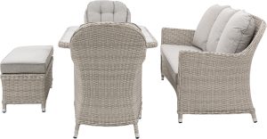 Gallery Garden Holton Rectangle Dining Set | Shackletons