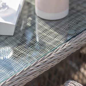 Gallery Garden Menton 6 Seater Oval Dining Set Stone | Shackletons