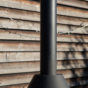 Gallery Garden Firenze Chiminea with Pizza Shelf 500x500x1835mm | Shackletons