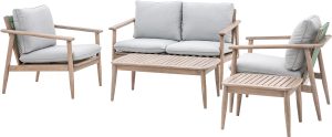 Gallery Garden Corsica Lounge Set | Shackletons