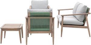 Gallery Garden Corsica Lounge Set | Shackletons