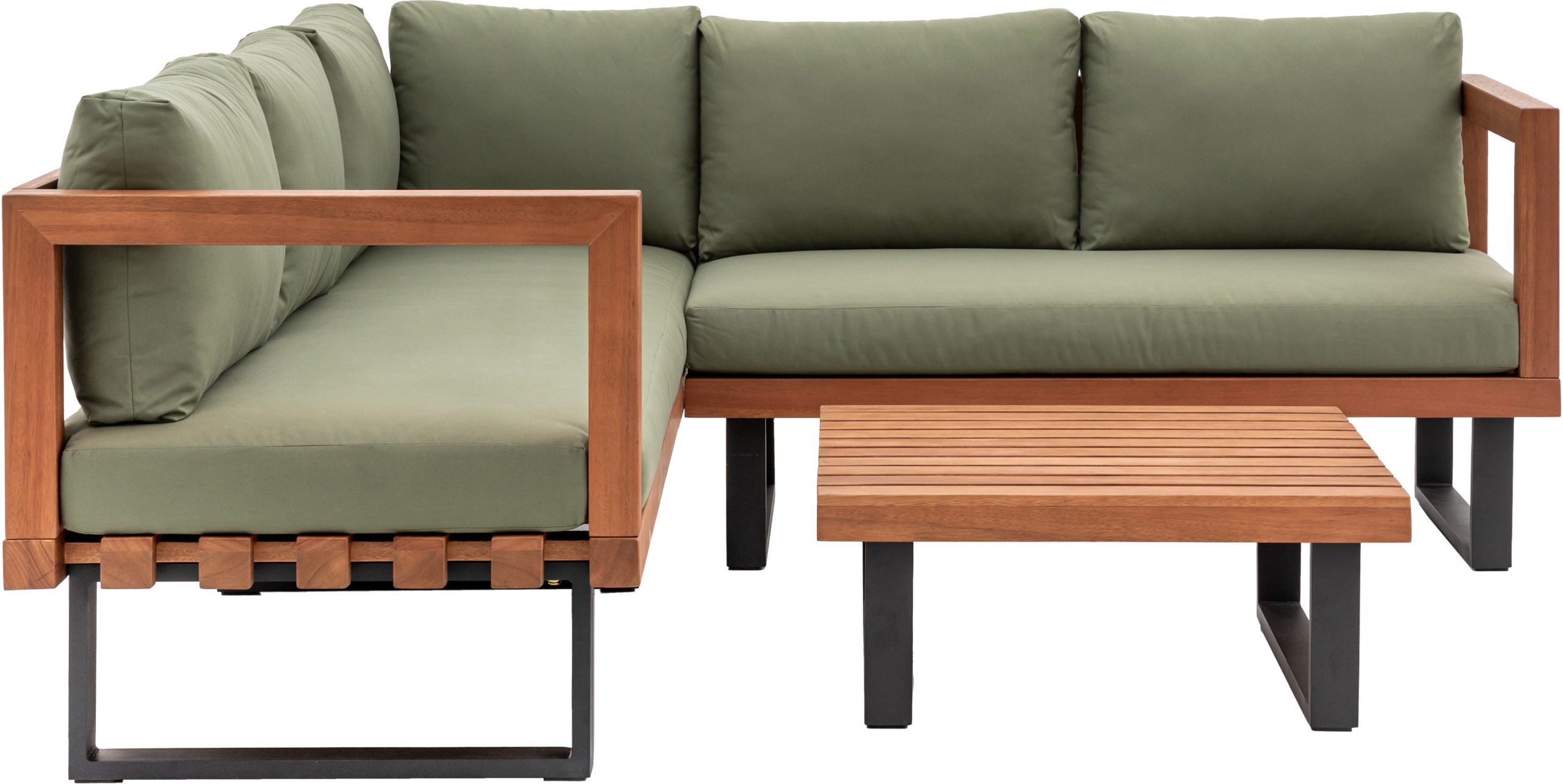 Gallery Garden Oad Corner Sofa Set