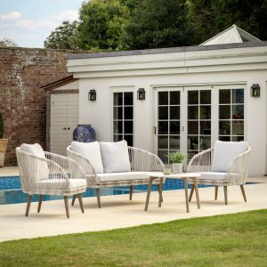 Gallery Garden Velino Lounge Set | Shackletons