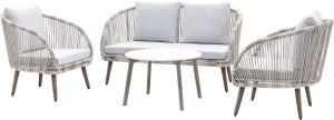Gallery Garden Velino Lounge Set | Shackletons