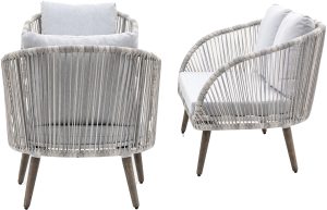 Gallery Garden Velino Lounge Set | Shackletons