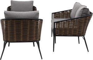 Gallery Garden Marzano Lounge Set | Shackletons