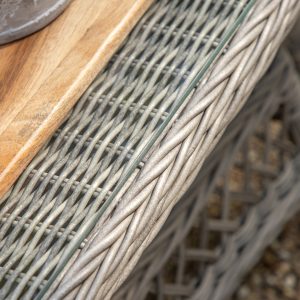 Gallery Garden Menton Chaise Set Stone | Shackletons