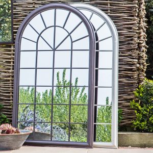 Gallery Direct Orlanda Outdoor mirror Gatehouse | Shackletons Gallery Direct Orlanda Outdoor mirror Gatehouse | Shackletons