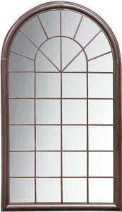Gallery Direct Orlanda Outdoor mirror Ember | Shackletons