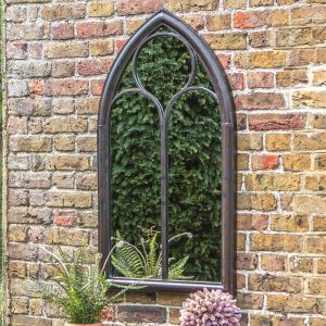 Gallery Direct Monica Outdoor mirror Noir | Shackletons Gallery Direct Monica Outdoor mirror Noir | Shackletons