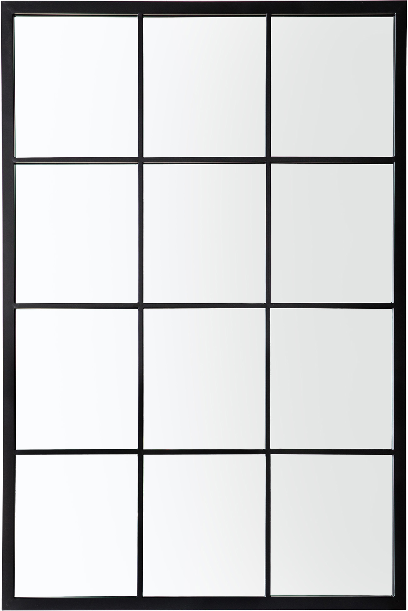 Gallery Direct Darland Outdoor mirror Black