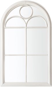 Gallery Garden Nurstead mirror White | Shackletons