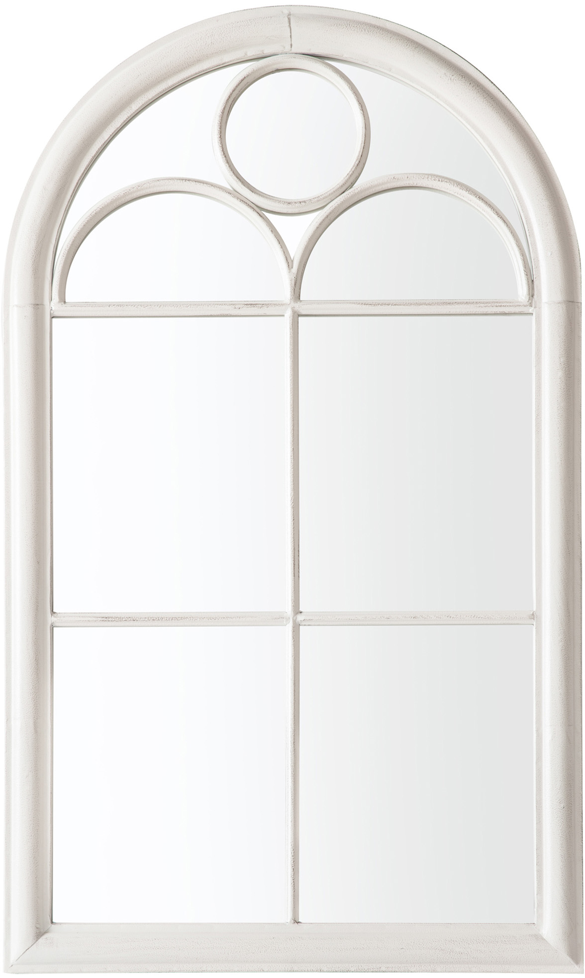 Gallery Garden Nurstead mirror White