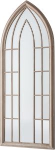 Gallery Garden Nurstead mirror White | Shackletons