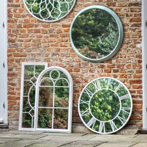 Gallery Direct Stuppington Outdoor mirror Mint | Shackletons