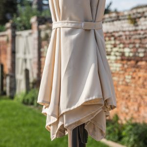 Gallery Garden Vazzano 3m Cantilever Parasol Cream | Shackletons