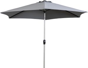 Gallery Garden Vazzano 27m Parasol Grey | Shackletons