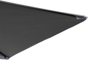 Gallery Garden Vazzano 27m Parasol Grey | Shackletons