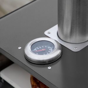 Gallery Garden Sassari Pellet Pizza Oven Black | Shackletons