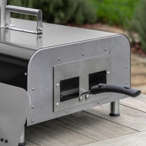 Gallery Garden Sassari Pellet Pizza Oven Black | Shackletons