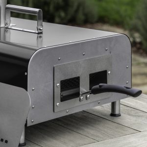 Gallery Garden Sassari Pellet Pizza Oven Black | Shackletons
