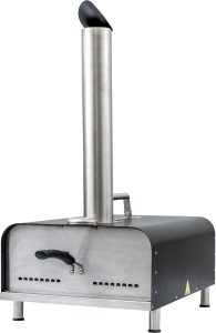 Gallery Garden Sassari Pellet Pizza Oven Black | Shackletons