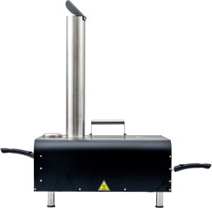 Gallery Garden Sassari Pellet Pizza Oven Black | Shackletons