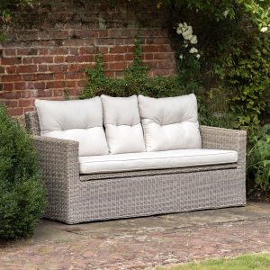 Gallery Garden Porto Storage Sofa 2 Seater | Shackletons