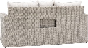 Gallery Garden Porto Storage Sofa 2 Seater | Shackletons