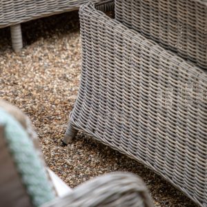 Gallery Garden Ascot Corner Dining Set With Rising Table | Shackletons