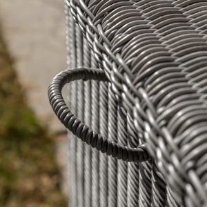 Gallery Direct Alton Storage Box Slate | Shackletons