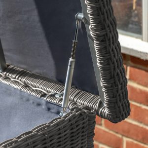 Gallery Direct Alton Storage Box Slate | Shackletons