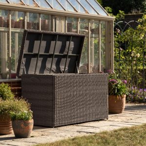Gallery Direct Alton Storage Box Slate | Shackletons