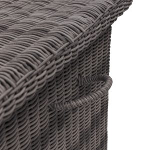 Gallery Direct Alton Storage Box Slate | Shackletons