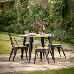 Gallery Garden Ponza Round Dining Table | Shackletons
