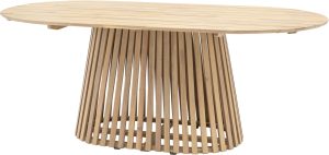 Gallery Garden Rialto Oval Dining Table 6 Seater | Shackletons