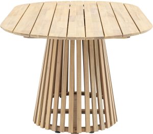 Gallery Garden Rialto Oval Dining Table 6 Seater | Shackletons