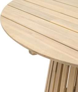 Gallery Garden Rialto Round Dining Table 4 Seater | Shackletons