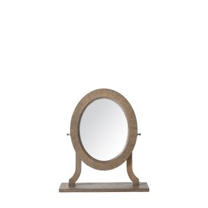 Gallery Direct Mustique Dressing Table mirror | Shackletons