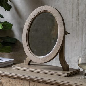 Gallery Direct Mustique Dressing Table mirror | Shackletons