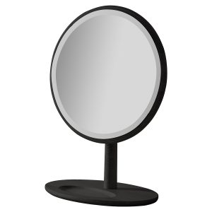 Gallery Direct Wycombe Dressing mirror Black | Shackletons